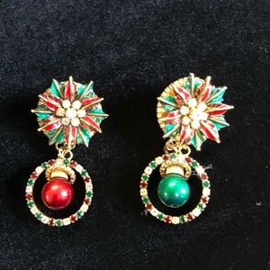 Christmas Ornament Earrings